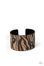Load image into Gallery viewer, Zebra Zone - Black Bracelet