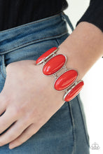 Load image into Gallery viewer, Power Pop - Red Bracelet