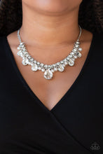 Load image into Gallery viewer, Knockout Queen - White Necklace