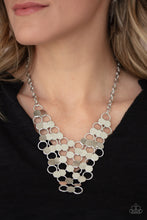 Load image into Gallery viewer, Net Result - Silver Necklace