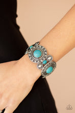 Load image into Gallery viewer, Sunny Salutations - Blue Bracelet