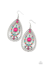 Load image into Gallery viewer, Just Dropping By - Multi Earrings