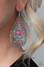 Load image into Gallery viewer, Just Dropping By - Multi Earrings