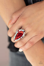 Load image into Gallery viewer, Sparkle Smitten - Red Ring