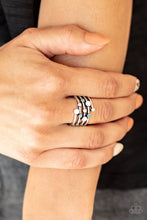 Load image into Gallery viewer, Saguaro Skies - White Ring
