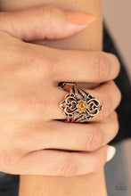 Load image into Gallery viewer, Totally Taken - Copper Ring