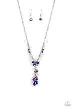 Load image into Gallery viewer, Iridescent Illumination - Blue Necklace