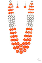 Load image into Gallery viewer, A La Vogue - Orange Necklace