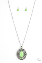 Load image into Gallery viewer, Sunset Sensation - Green Necklace
