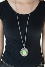 Load image into Gallery viewer, Sunset Sensation - Green Necklace