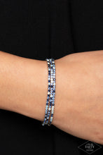 Load image into Gallery viewer, Sugar and ICE - Blue Set of Bracelets