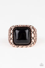 Load image into Gallery viewer, Dont Cross Me - Copper Urban Ring