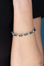 Load image into Gallery viewer, Irresistibly Icy - Silver Bracelet