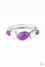 Load image into Gallery viewer, Abstract Appeal - Purple Bracelet