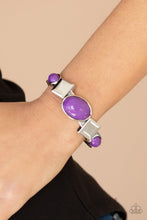 Load image into Gallery viewer, Abstract Appeal - Purple Bracelet