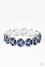 Load image into Gallery viewer, Gilded Gardens - Blue Bracelet