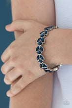 Load image into Gallery viewer, Gilded Gardens - Blue Bracelet