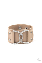 Load image into Gallery viewer, Couture Culture - Brown Bracelet