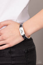 Load image into Gallery viewer, Born To Be Wild - Silver Bracelet