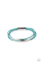 Load image into Gallery viewer, Power CORD - Blue Bracelet