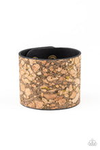 Load image into Gallery viewer, Cork Congo - Brass Bracelet
