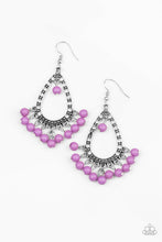 Load image into Gallery viewer, Positively Prismatic - Purple Earrings