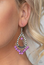 Load image into Gallery viewer, Positively Prismatic - Purple Earrings