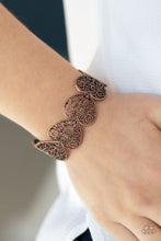 Load image into Gallery viewer, Keep Love In Your Heart - Copper Bracelet