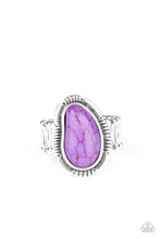 Load image into Gallery viewer, Mineral Mood - Purple Ring