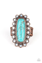 Load image into Gallery viewer, Mystic Oasis - Copper Ring