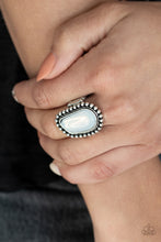 Load image into Gallery viewer, For ETHEREAL! - White Ring