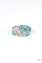 Load image into Gallery viewer, Sparkle Bust - Blue Ring