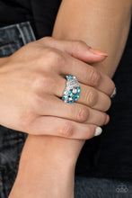 Load image into Gallery viewer, Sparkle Bust - Blue Ring