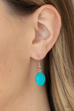 Load image into Gallery viewer, Desert Diva - Blue Necklace