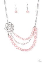 Load image into Gallery viewer, Fabulously Floral - Pink Necklace