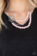 Load image into Gallery viewer, Fabulously Floral - Pink Necklace