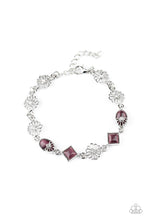 Load image into Gallery viewer, Eden Etiquette - Purple Bracelet