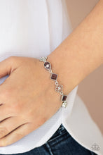Load image into Gallery viewer, Eden Etiquette - Purple Bracelet