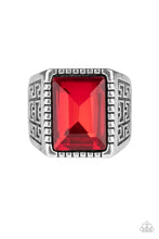 Load image into Gallery viewer, Winning Attitude - Red Ring