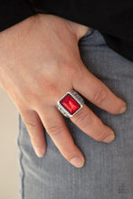 Load image into Gallery viewer, Winning Attitude - Red Ring