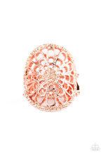 Load image into Gallery viewer, Springtime Shimmer - Copper Ring