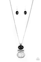 Load image into Gallery viewer, Finding Balance - Black Necklace
