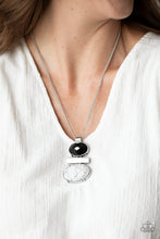 Load image into Gallery viewer, Finding Balance - Black Necklace
