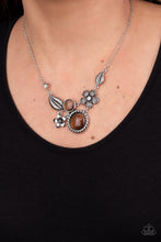 Load image into Gallery viewer, Exquisitely Eden - Brown Necklace