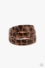 Load image into Gallery viewer, Hey GRRirl - Brown Bracelet