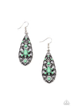 Load image into Gallery viewer, Fantastically Fanciful - Green Earrings