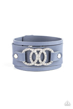 Load image into Gallery viewer, Couture Influencer - Blue Bracelet