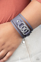 Load image into Gallery viewer, Couture Influencer - Blue Bracelet