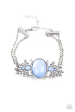 Load image into Gallery viewer, Brilliantly Boho - Blue Bracelet