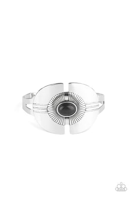 Canyon Couture - Black Cuff Bracelet
